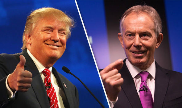 كتاب نار وغضب: بلير التقى صهر