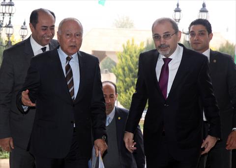 أبو الغيط من عمّان: نبحث عن