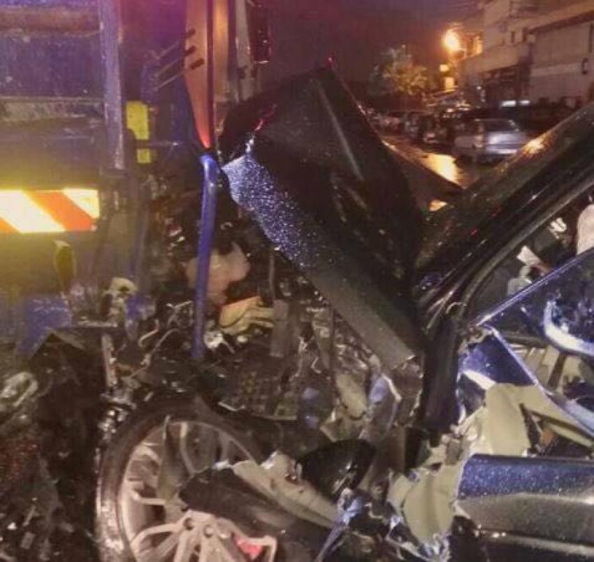 أيمن زبيب ينجو بأعجوبة من حادث