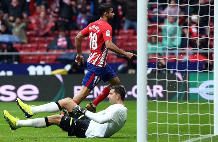 ديغو كوستا يسجل في أول ظهور