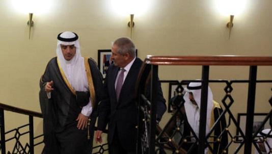 الجبير وقرقاش يعزيان ناصر جودة