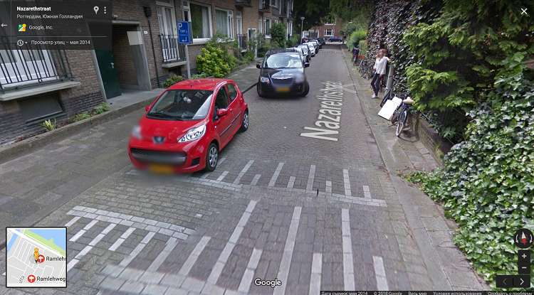 بالصور.. مدينة هولندية تطلق على شوارعها