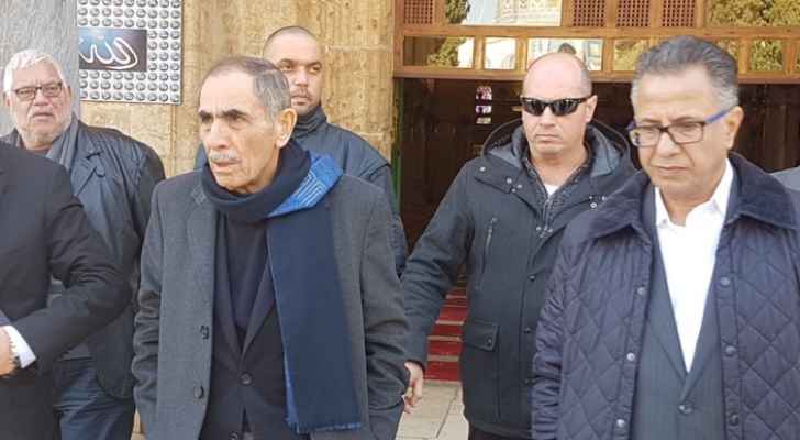 وزير الداخلية الأردني يزور المسجد الأقصى