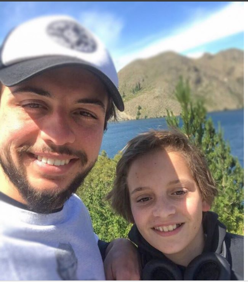 سيلفي ولي العهد