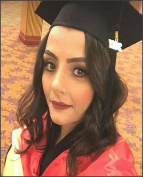 المهندسة مشلين مخئيل معين عاقلة.. مبروك