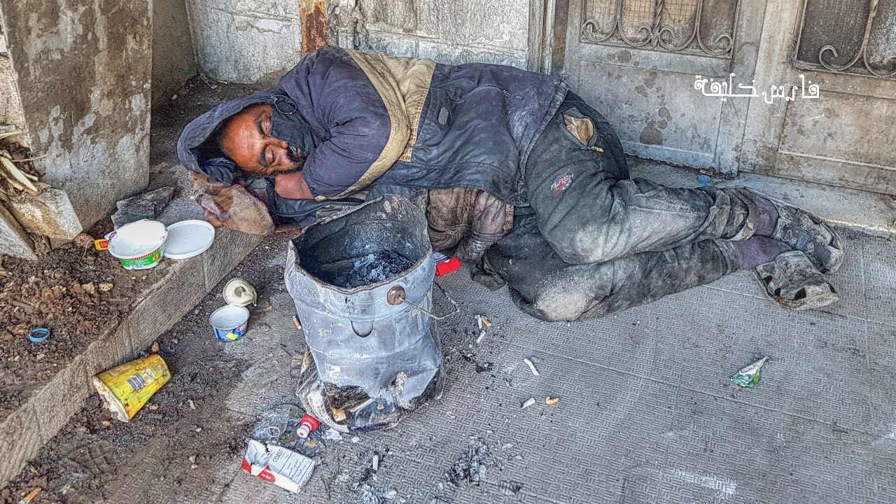 اعادة الحياة الطبيعية والامل لمتقاعد عثر