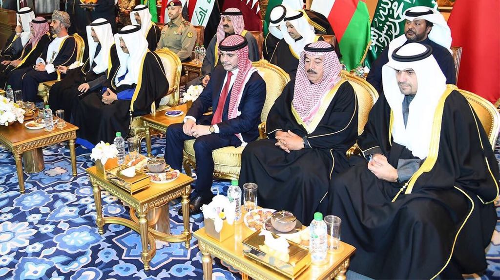 الأمير علي يشكر الكويت