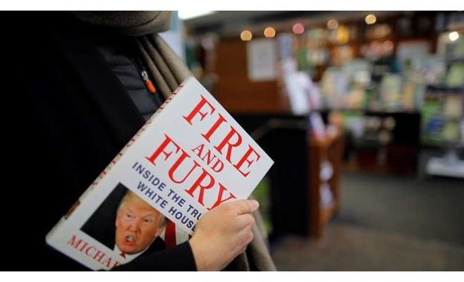 مؤلف ’نار وغضب‘: ما لم يرد