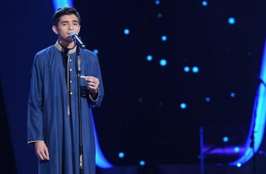 قصة الصعيدي الذي أبهر مشاهدي ذا