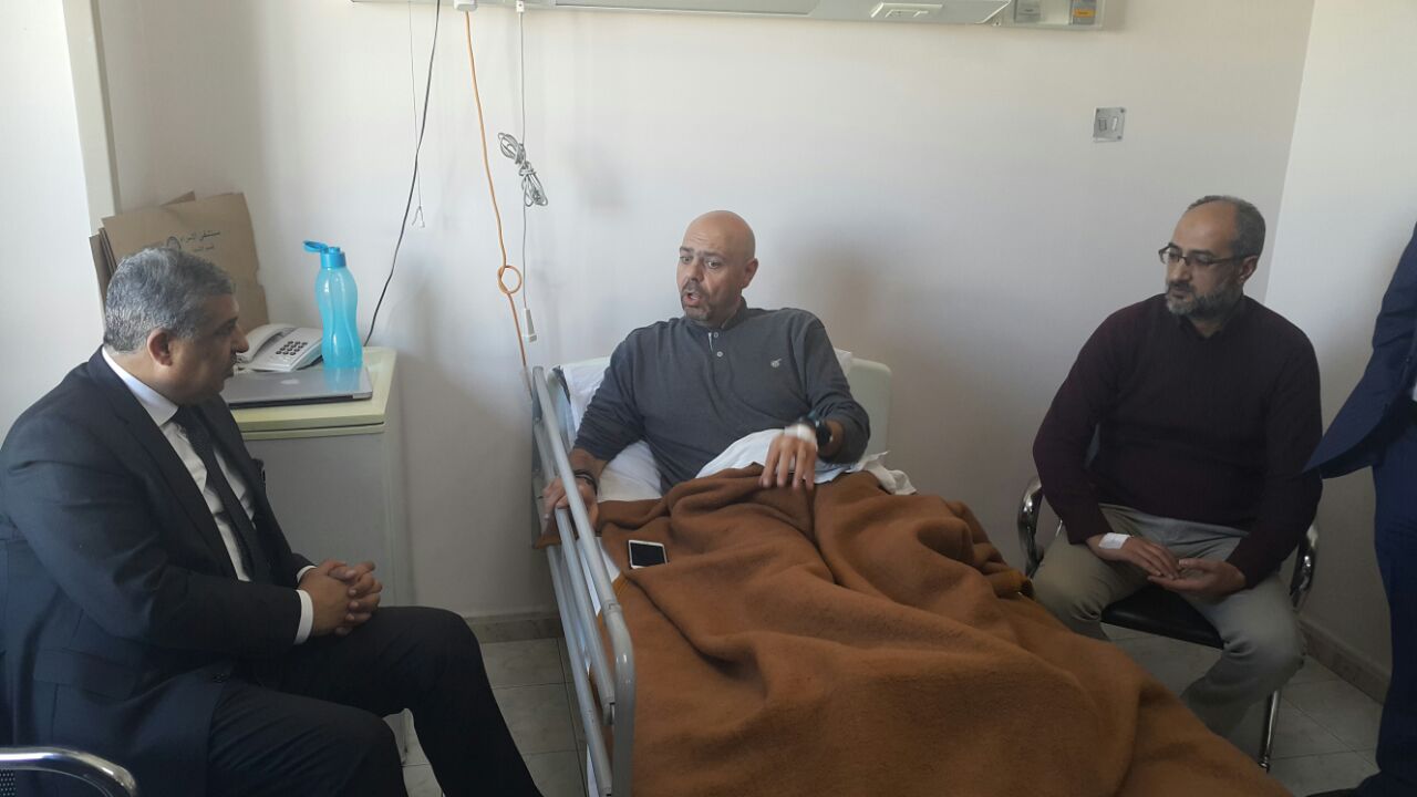 الاعتداء على مدير عام شركة استثمارية