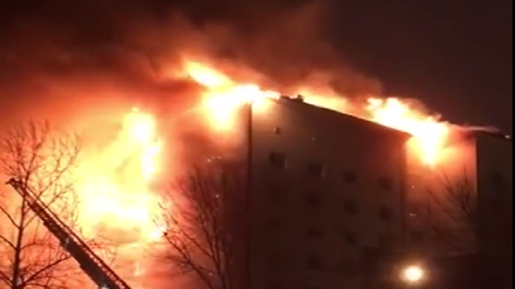 روسيا.. إجلاء 130 شخصا من بناية