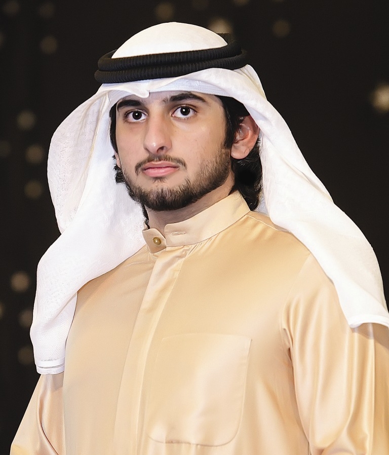 احمد بن محمد بن راشد آل مكتوم يرحب بالمشاركين في ملتقى الإبداع الرياضي 