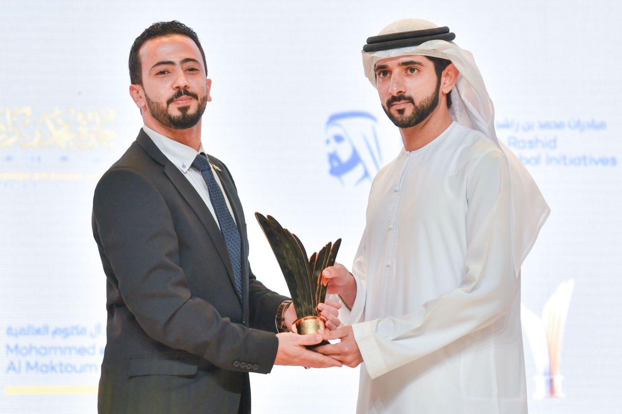 شاب أردني يفوز في جائزة محمد