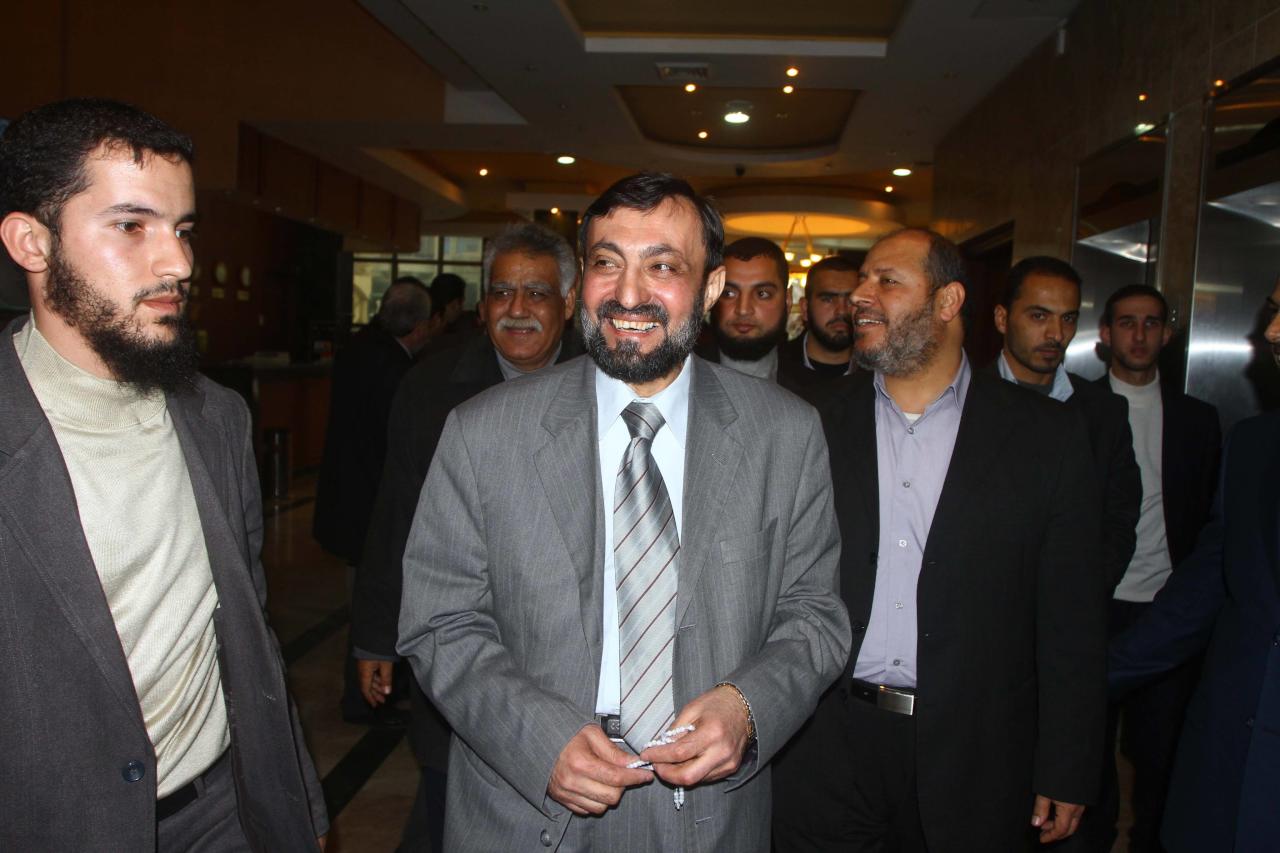 محاولة اغتيال القيادي في حماس عماد