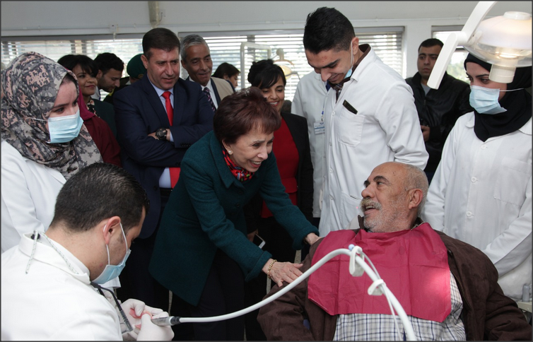 الأميرة بسمة ترعى فعاليات اليوم الطبي