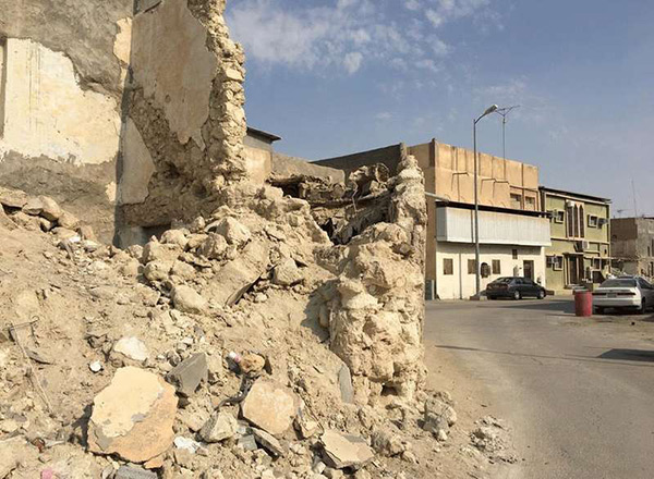 المفرق: لجنة للرقابة على الأبنية العشوائية