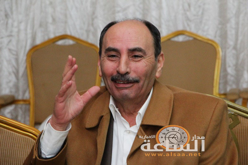 العموش يستقبل المهنئين برئاسة مجلس مفوضي