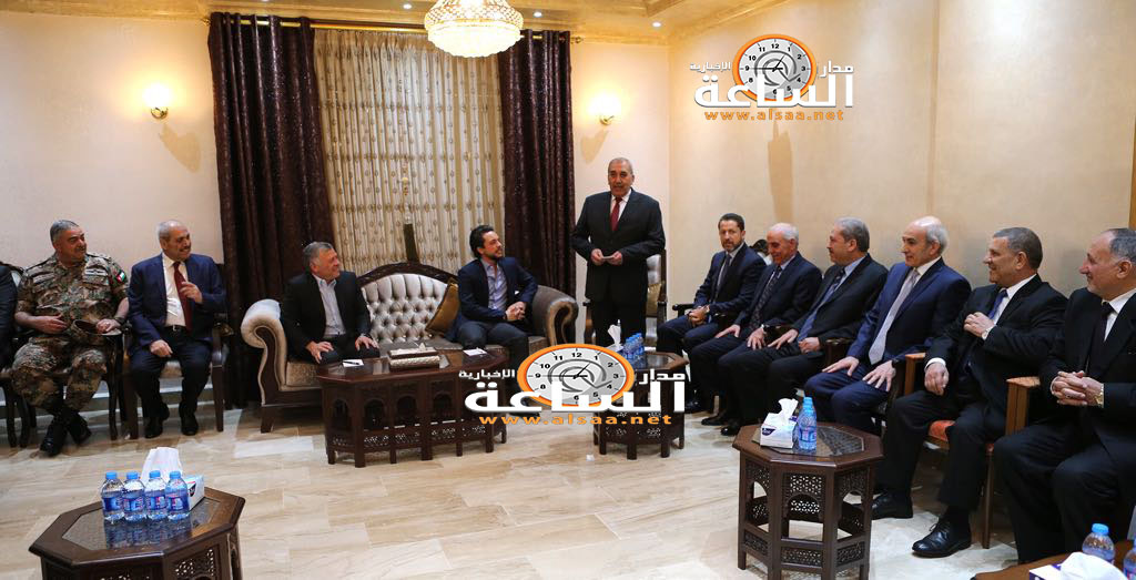 ماذا قال الملك لشخصيات ومتقاعدين عسكريين