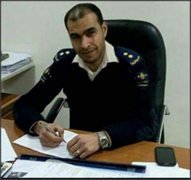 ملازم أول جمارك محمد يونس الصرايرة