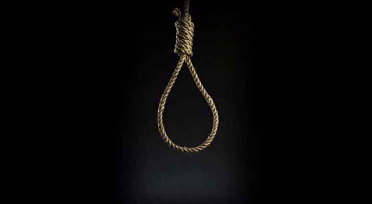 مواطن ستيني ينتحر شنقا في البقعة