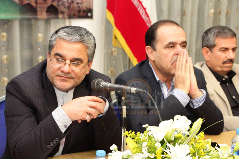 أردنيون في ندوة فكرية بالسفارة الإيرانية..