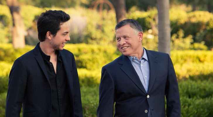 شاهد.. هدف جميل للأمير الحسين