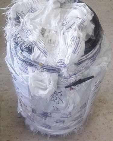 جمرك مطار التخليص يحبط عملية تهريب