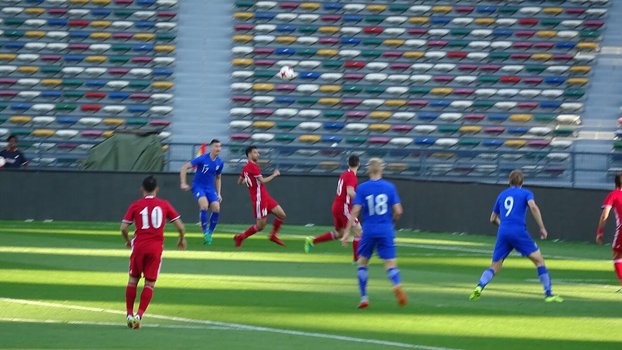 المنتخب الوطني يخسر امام نظيره الفنلندي