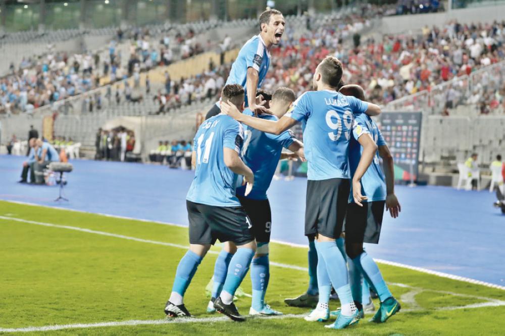 رصيد الفيصلي المالي بالاتحاد صفر