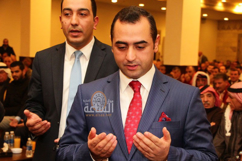 جاهة الحديدي والعبداللات.. الحمود طلب والعبداللات