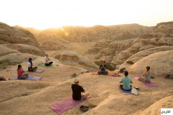 تحت سماء الأردن