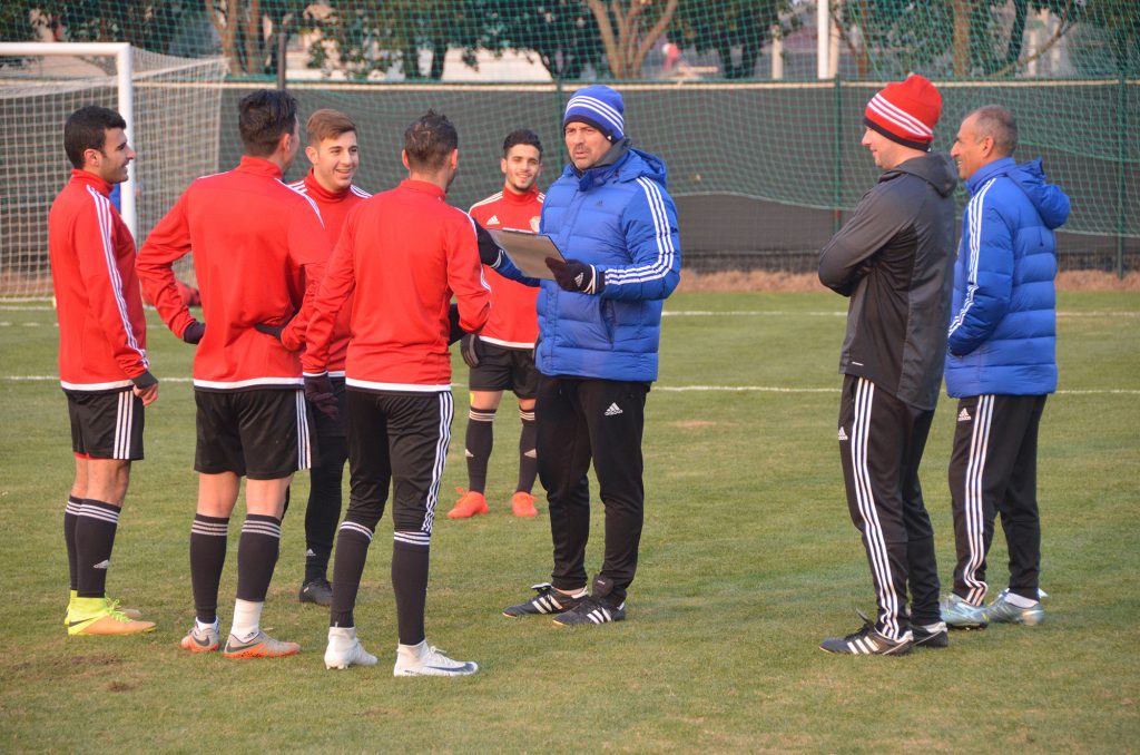 منتخب ت 23 يستأنف تدريباته استعدادا