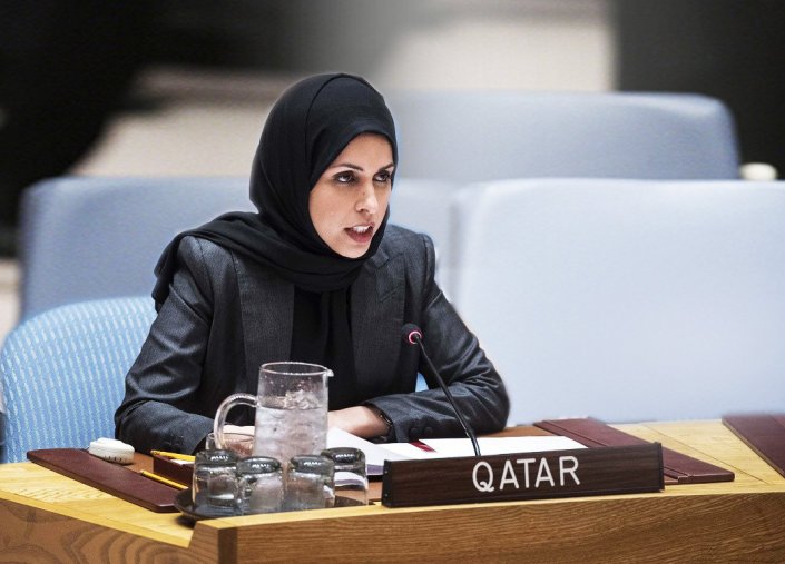 قطر تبلغ الأمم المتحدة باختراق طائرة