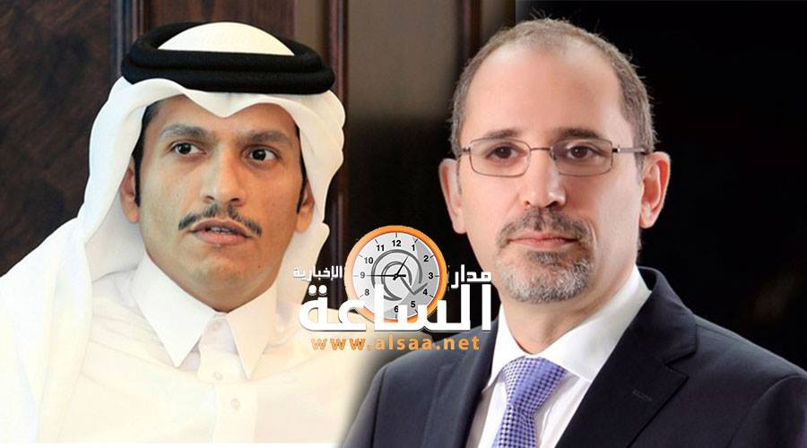 آل ثاني يهنئ الصفدي بالثقة الملكية