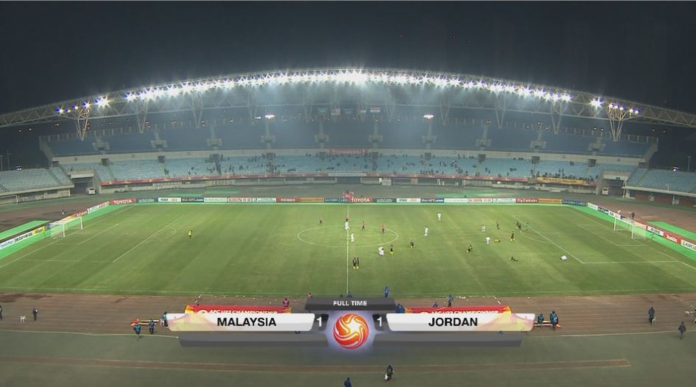 الأردن يهدر الفوز للمرة الثانية في