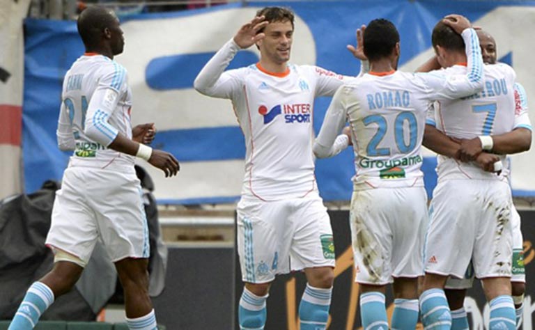 جيرمان يتألق في فوز مرسيليا على