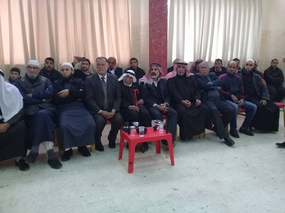 وثيقة شعبية لتنظيم شؤون العزاء في