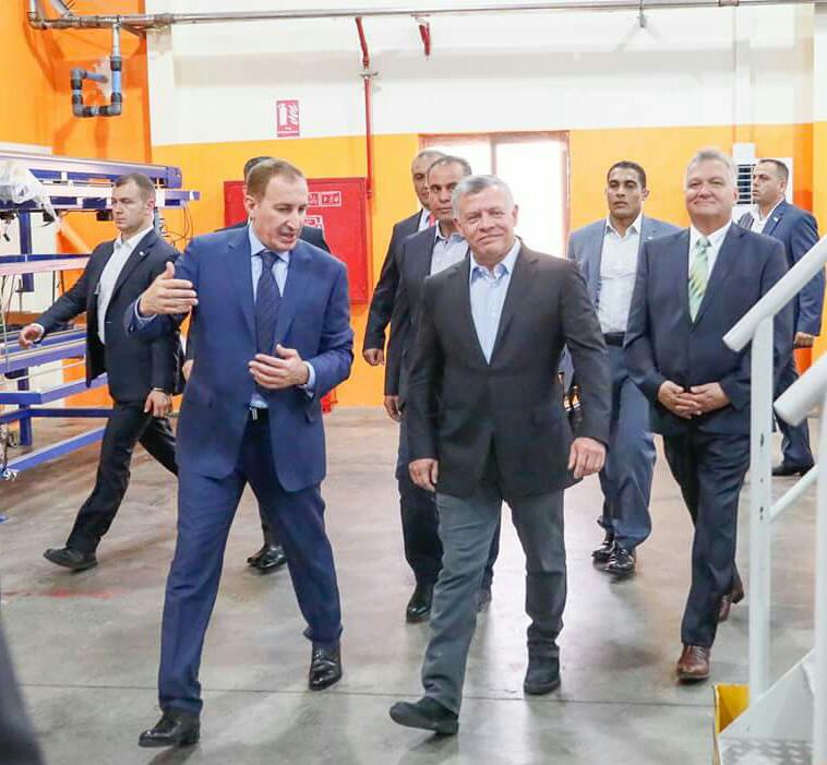 مدينة العقبة الصناعية الدولية بيئة حاضنة