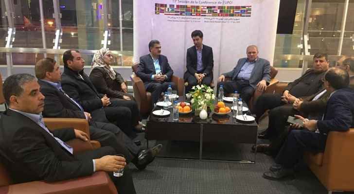 الوفد النيابي الأردني يؤكد على الوصاية