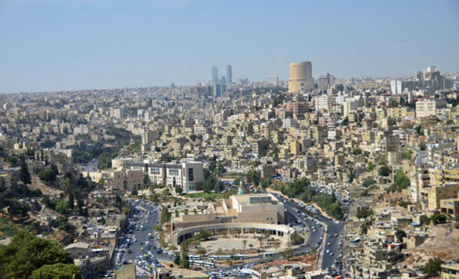 طقس الأردن الأحد