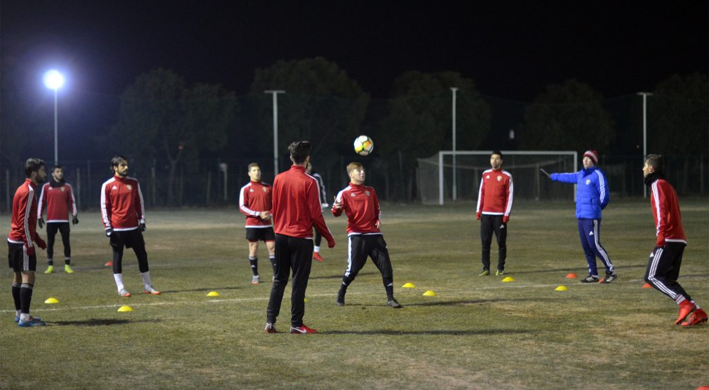 منتخب ت 23 يواجه نظيره العراقي