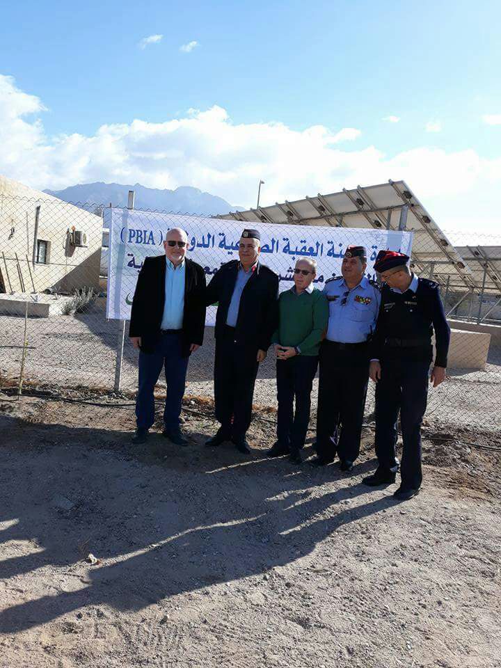 العقبة الصناعية الدولية تحتفي بيوم الشجرة