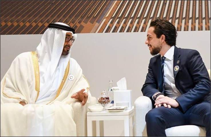 ولي العهد يحضر افتتاح القمة العالمية