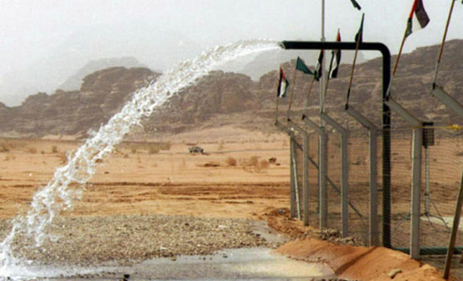 اعادة ضخ مياه الشرب في الكرك