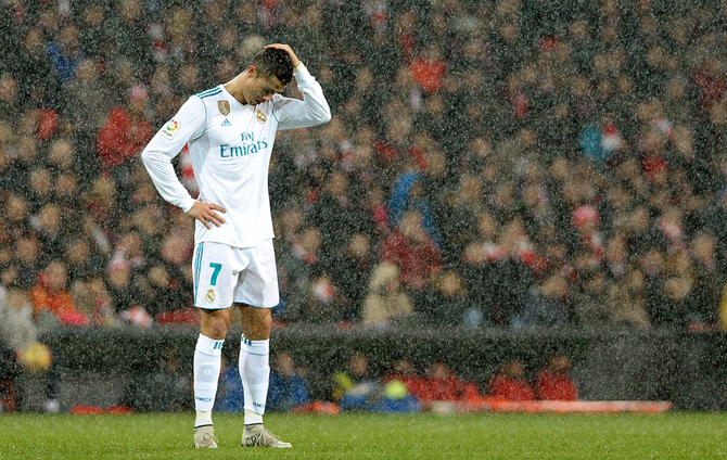 ريال مدريد يمنح رونالدو الضوء الأخضر