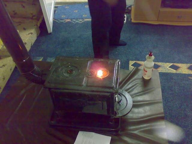 صوبة الحطب تنهي حياة أربعيني في