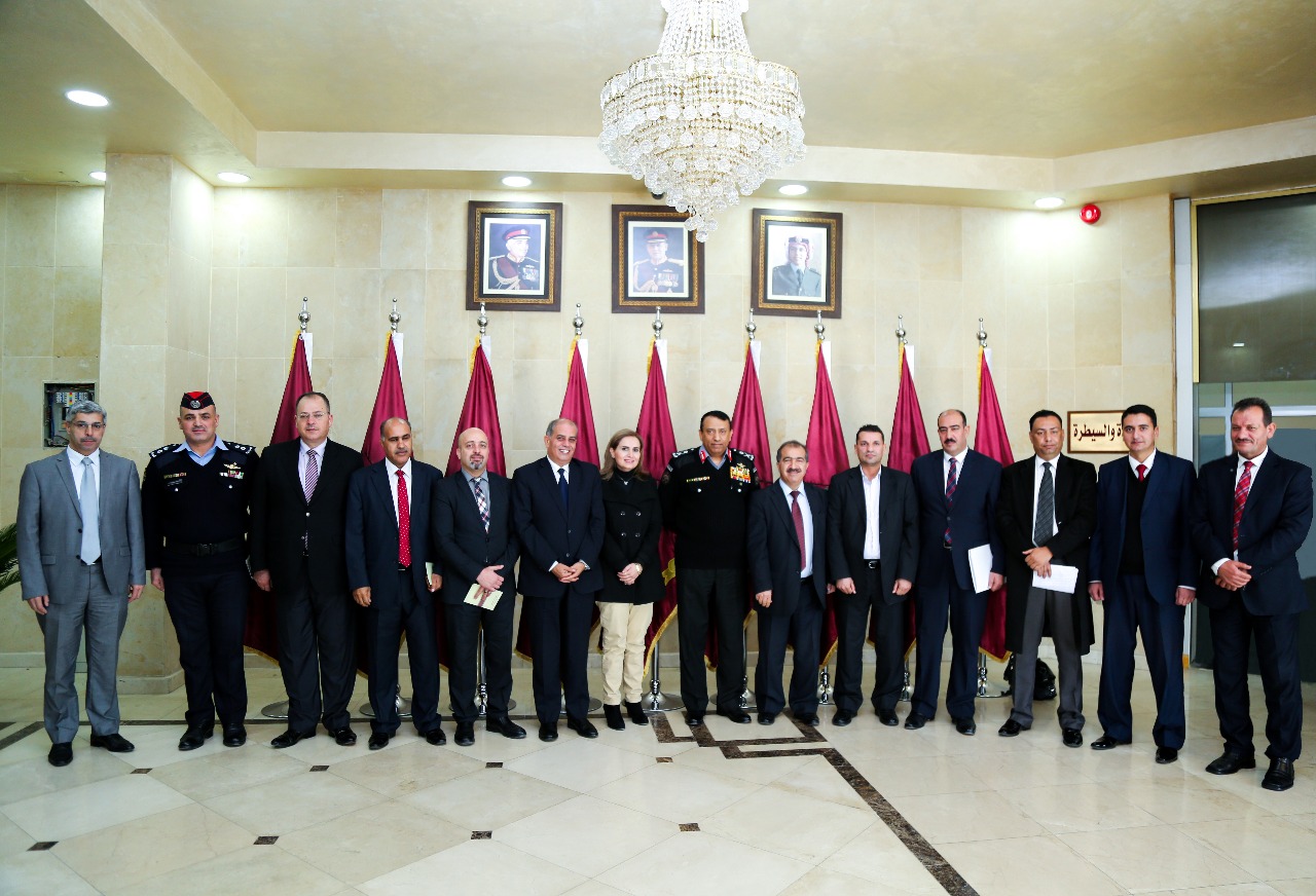 الحواتمة: قوات الدرك ملتزمة بسيادة القانون