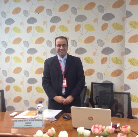 الدكتوراه لـ محمد عبدالكريم الزيود