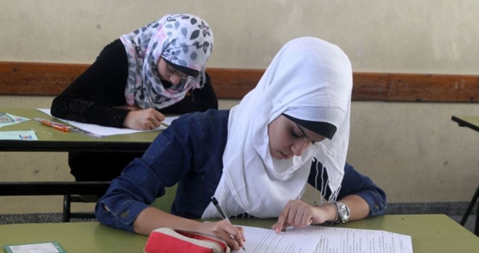 60802 يتقدمون لامتحان التوجيهي اليوم وسط