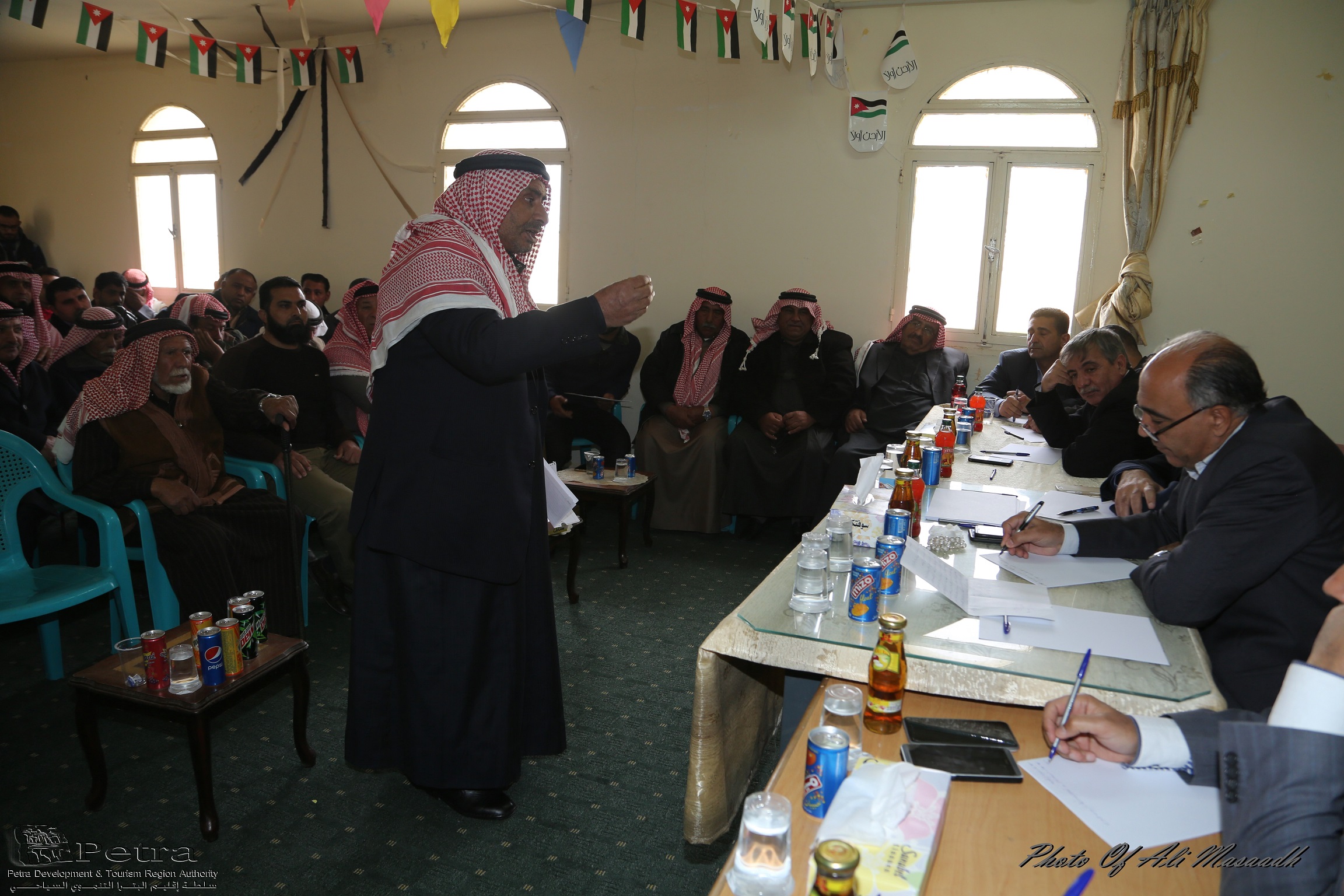 النوافله يطلع على واقع الخدمات بالراجف